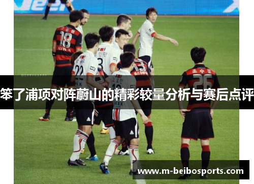 笨了浦项对阵蔚山的精彩较量分析与赛后点评